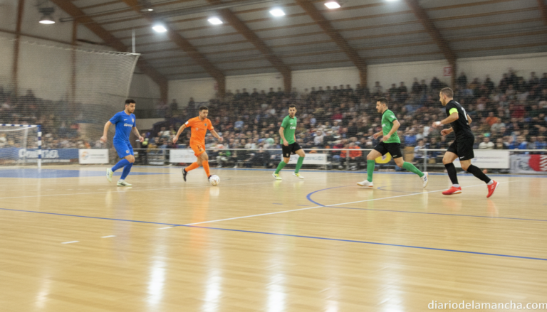 El Barça conquista su octavo título liguero de fútbol sala ante ElPozo Murcia