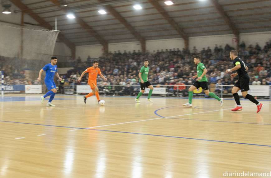 El Barça conquista su octavo título liguero de fútbol sala ante ElPozo Murcia