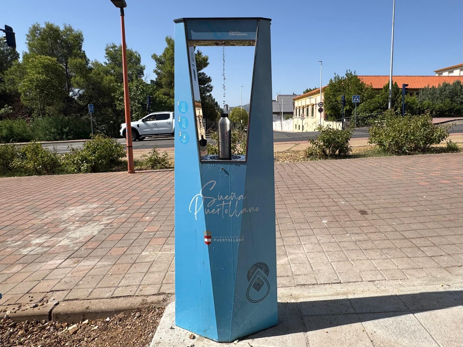 Puertollano Expande Su Red de Fuentes Refrigeradas con Tres Nuevas Instalaciones en la Ciudad