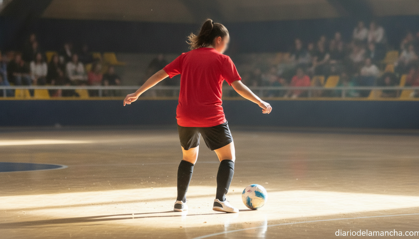 Alba Peña renueva con el Almagro FSF por tercera temporada consecutiva