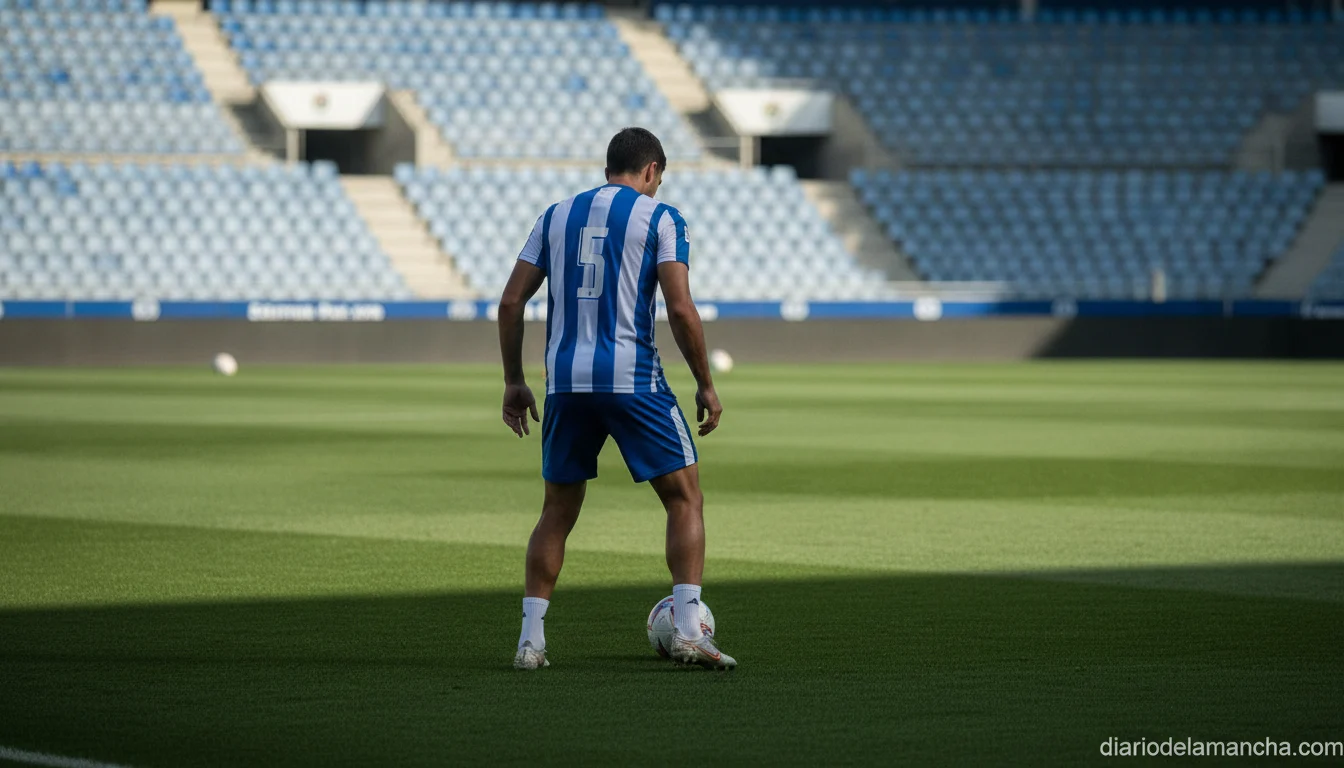 David Núñez, décimo fichaje del Calvo Sotelo esta pretemporada