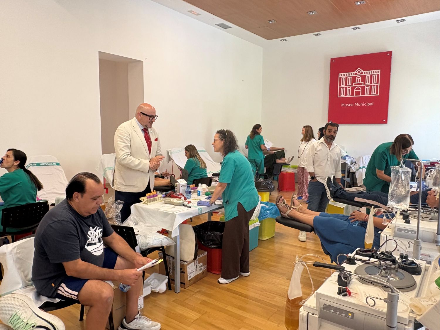 Puertollano celebra un nuevo Maratón de Donación de Sangre y Plasma para reforzar las reservas durante el verano