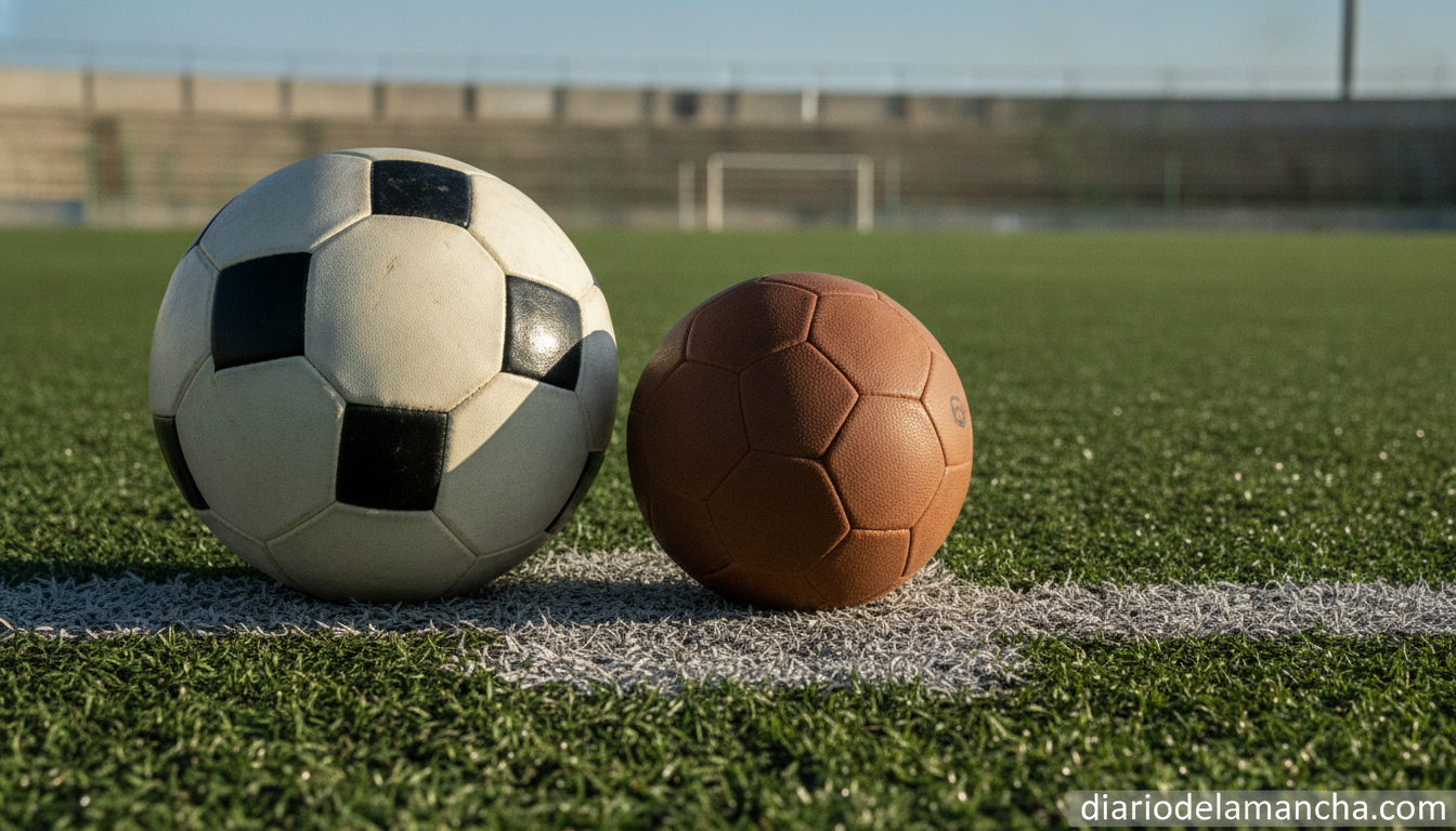 La FFCM estrena nuevo distintivo para sus competiciones regionales