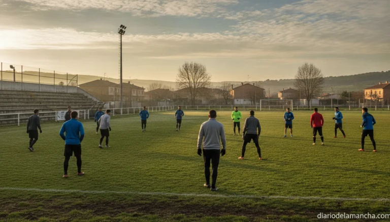 La UD Socuéllamos arranca la pretemporada con 19 jugadores
