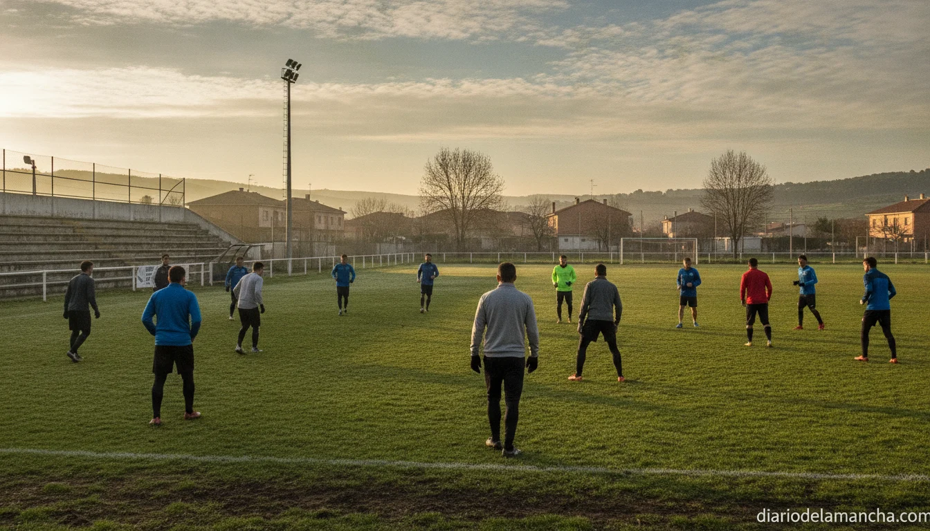 La UD Socuéllamos arranca la pretemporada con 19 jugadores