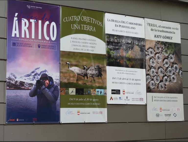 Explora la Naturaleza y el Patrimonio: Cuatro Exposiciones Fotográficas en el Museo Cristina García Rodero