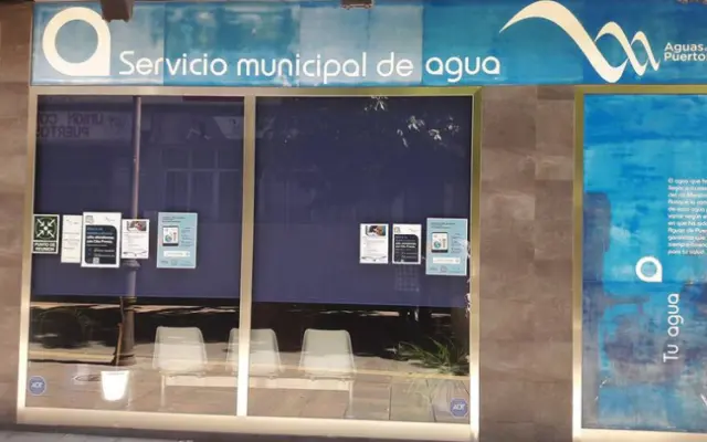 Imagen institucional de Aguas de Puertollano sobre la red de abastecimiento