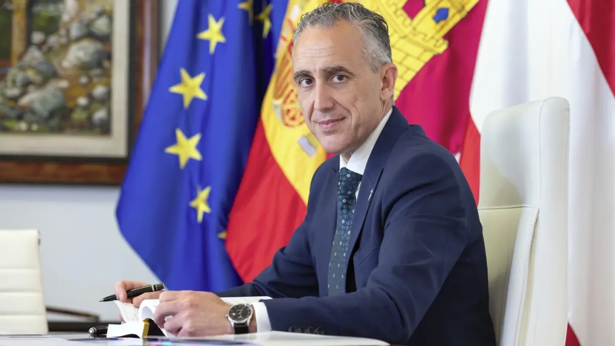 El alcalde de Puertollano, Miguel Ángel Ruiz