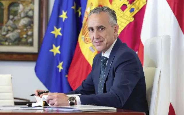 El alcalde de Puertollano, Miguel Ángel Ruiz