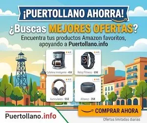 Compra de forma sencilla y rápida con Puertollano.info en Amazon