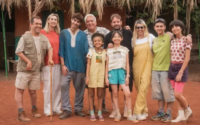 Cartel de la película La familia Benetón+2