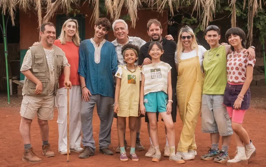 Cartel de la película La familia Benetón+2
