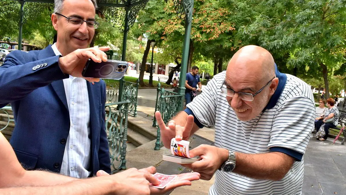 Espectaculo de magia del festival Puertollano te ilusiona
