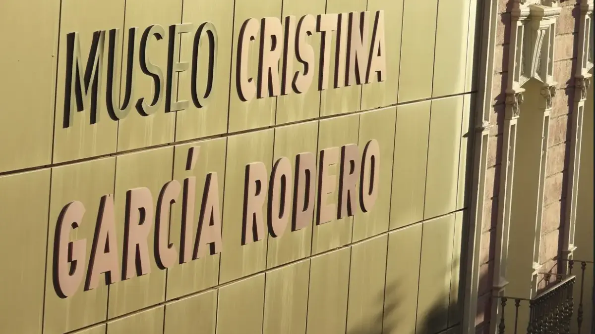 Fachada del Museo Cristina García Rodero de Puertollano