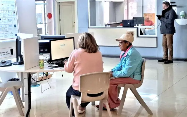 Punto de Inclusión Digital del Ayuntamiento de Puertollano