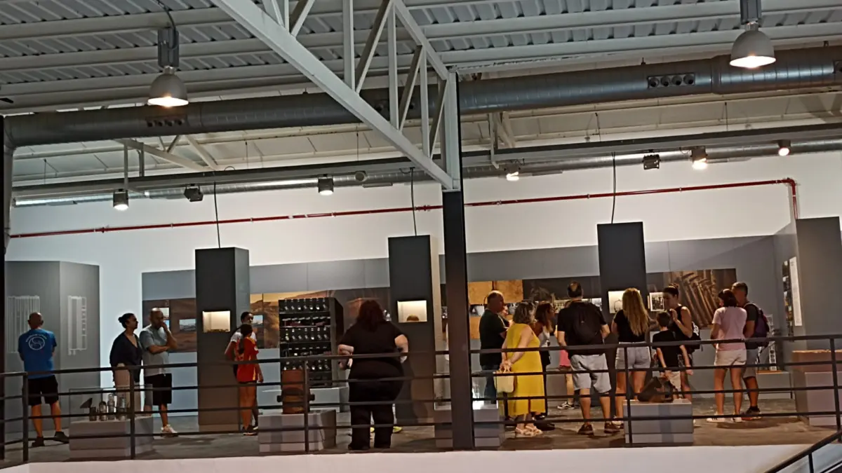 Interior del Museo de la Minería y el Carbonífero de Puertollano
