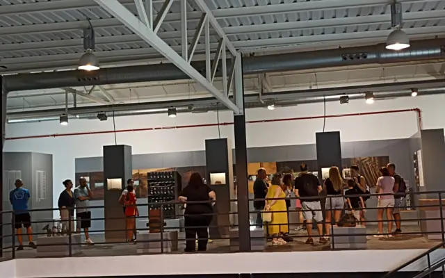 Interior del Museo de la Minería y el Carbonífero de Puertollano