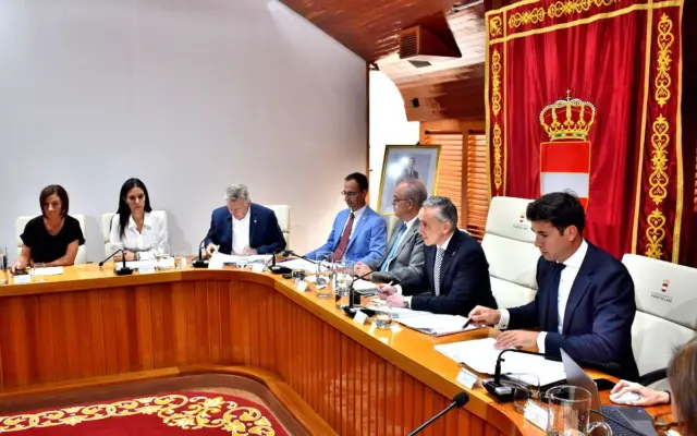 Sesión del Pleno del Ayuntamiento de Puertollano