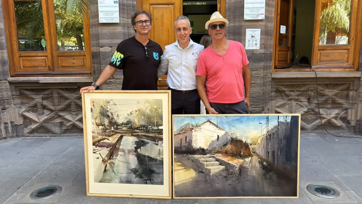 Entrega de premios del III Certamen de Pintura Rápida de Puertollano