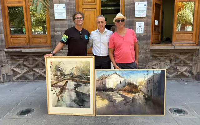 Entrega de premios del III Certamen de Pintura Rápida de Puertollano