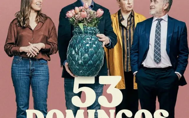 Cartel promocional de la función teatral 53 Domingos
