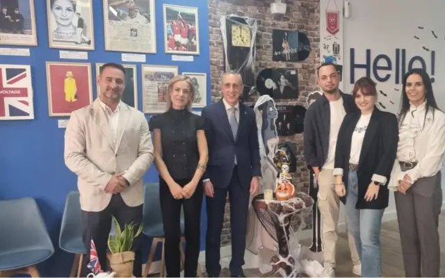 Instalaciones ampliadas de la academia de inglés 1st Avenue en Puertollano