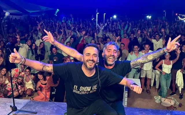 Los cómicos gaditanos Aguilera y Mení, protagonistas de Misión Impro-Sible