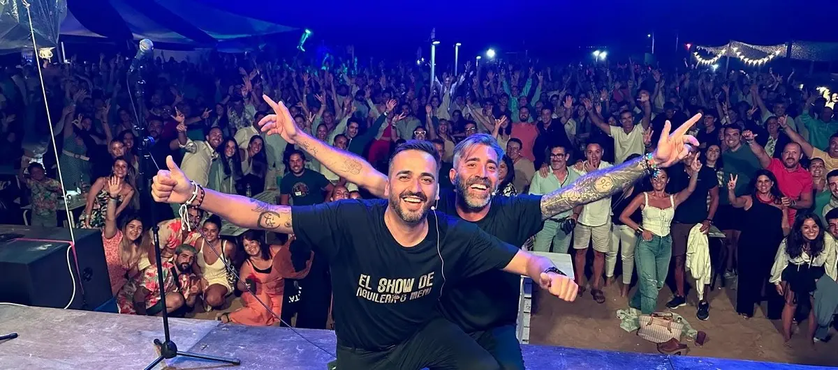 Los cómicos gaditanos Aguilera y Mení, protagonistas de Misión Impro-Sible