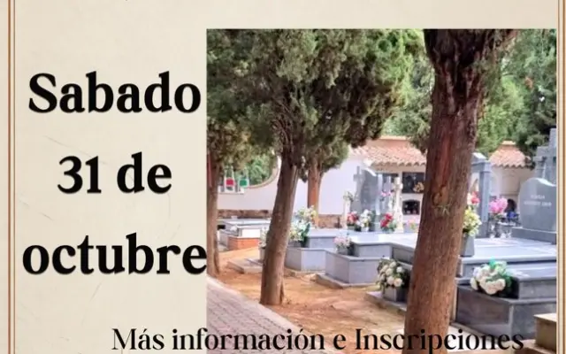 Vista del Cementerio Municipal de Puertollano