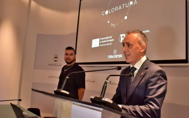 Presentación del videojuego accesible Coloratura en el Museo Cristina García Rodero de Puertollano