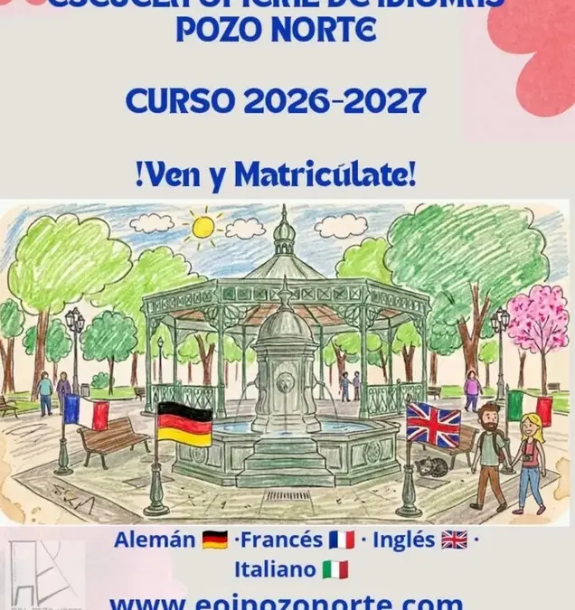 Edificio de la Escuela Oficial de Idiomas Pozo Norte de Puertollano