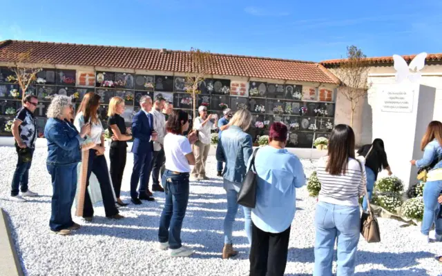 Espacio de recuerdo para familias con pérdidas gestacionales y perinatales en el Cementerio Municipal de Puertollano