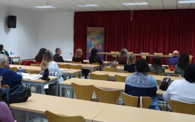 Asistentes al III Encuentro Caminando hacia el Empleo organizado por Fundación Mujeres en Puertollano