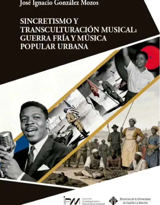 El investigador puertollanense José Ignacio González Mozos, autor del libro sobre sincretismo y transculturación musical presentado en el Museo Cristina García Rodero de Puertollano
