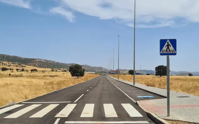 Terrenos del polígono industrial La Nava III en Puertollano, pendientes de urbanización