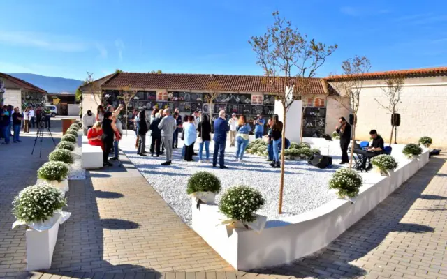 Espacio de recuerdo del duelo gestacional y perinatal en el Cementerio Municipal de Puertollano
