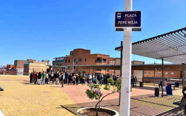 Plaza Pepe Noja, escenario de la noche cultural Virgen de las Mercedes en Puertollano