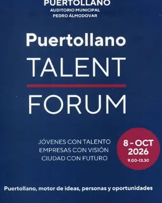 Cartel del Puertollano Talent Forum
