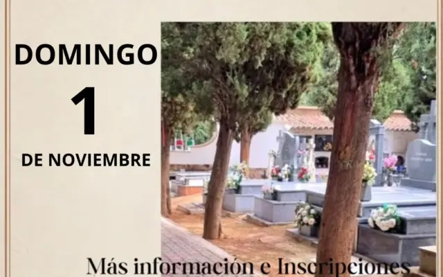 Cementerio municipal de Puertollano, escenario de la ruta guiada de Calatrava Desconocida